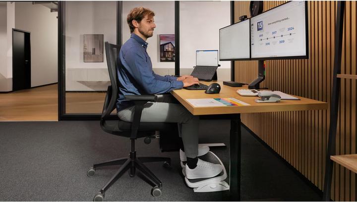 Produktbild Kensington Monitorarm 2TFTplatzsparend (Tisch, 27", 8 kg)