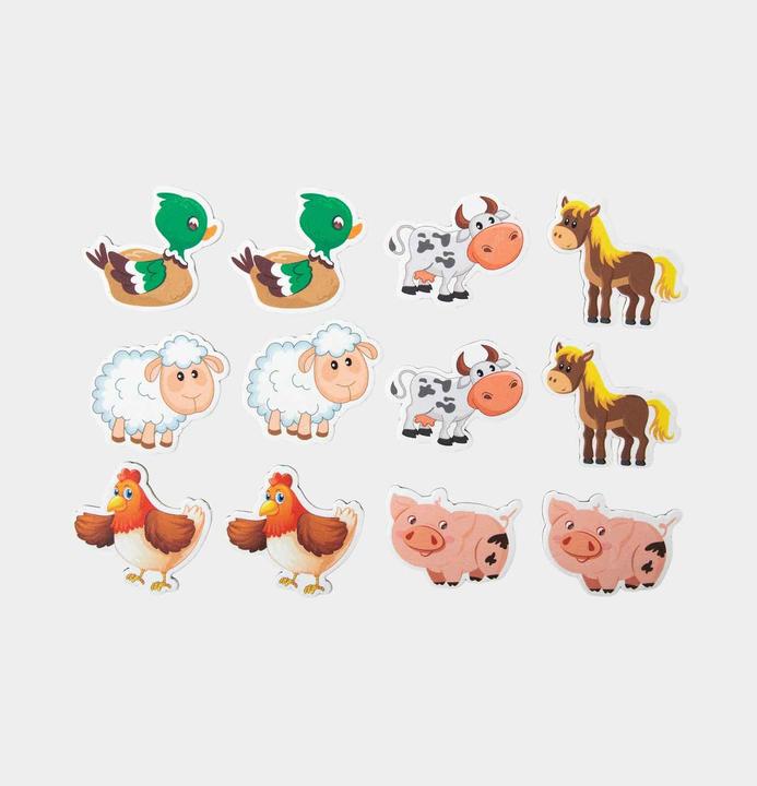 Image du produit I Am Creative Magnete Kids, Farm
