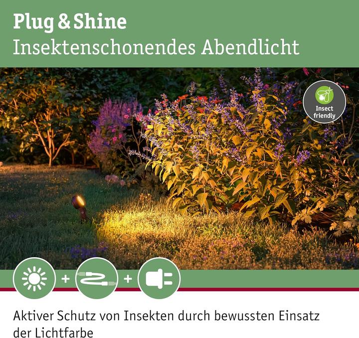 Actual product image Paulmann Sting (280 lm, GU10, IP67)
