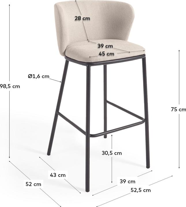 Actual product image Kave Home Ciselia