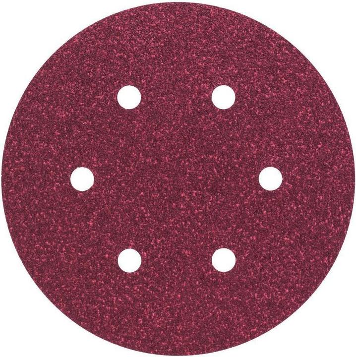 Image du produit Bosch Zubehör Papier abrasif excentrique avec velcro (80)