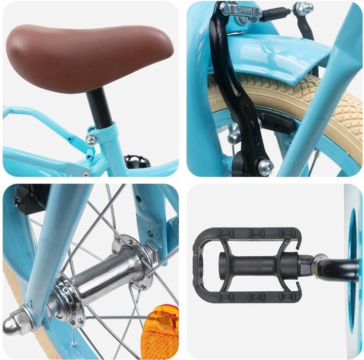 Produktbild vidaXL Kinderfahrrad (14")