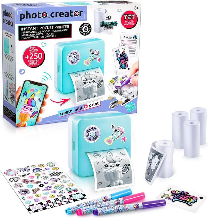 Canal Toys Instant Pocket Printer (USB-C)