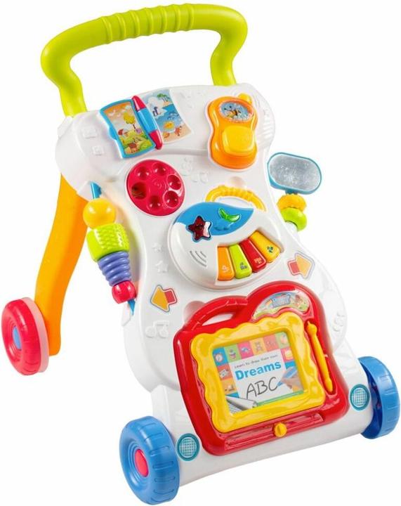 Actual product image Baby Mix 38645 EDUCATIONAL WALKER