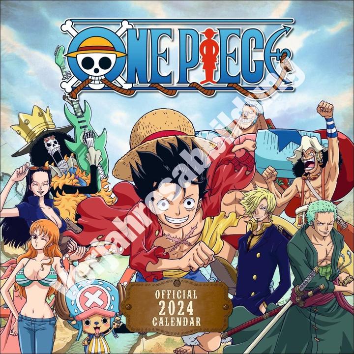 Produktbild One Piece Broschurkalender 2025 (Englisch)