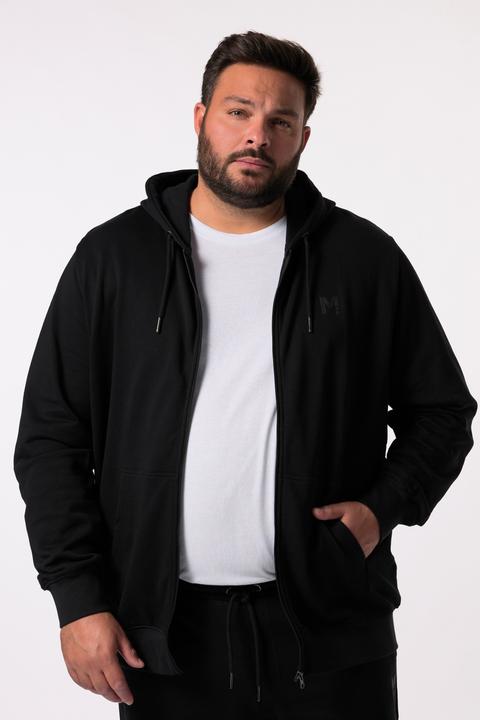 Produktbild Men+ Kapuzen-Sweatjacke, Basic (3XL)