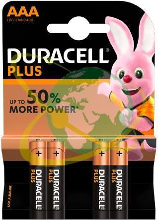 Produktbild Duracell Plus Power (12 Stk., AAA, 1150 mAh)
