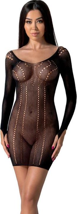 Actual product image Passion Bs101 Bodystocking Blanco Talla Unica (One size)
