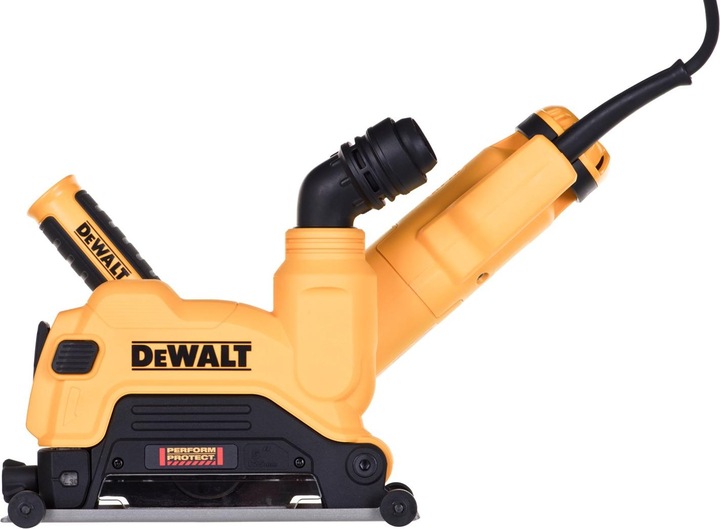 Produktbild DeWalt WINKELSCHLEIFER DWE46107 + STAUBWOLKE 1400W 125MM (125 mm)