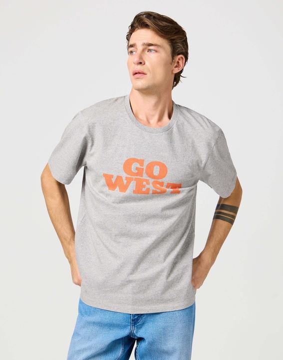 Actual product image Wrangler T-Shirt Graphic Tee (L)