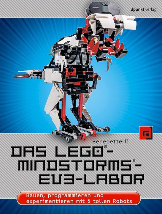 Immagine prodotto Das Lego® Mindstorms® EV3-Labor (Tedesco, Daniele Benedettelli, 2014)