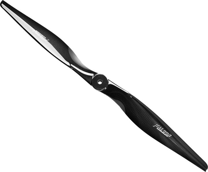 Actual product image Falcon Propeller Carbon 17x12 2-blade electric