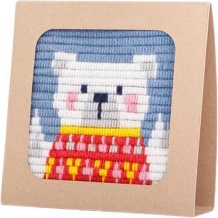 Actual product image Sozo Teddy Bear Picture Frame Kit