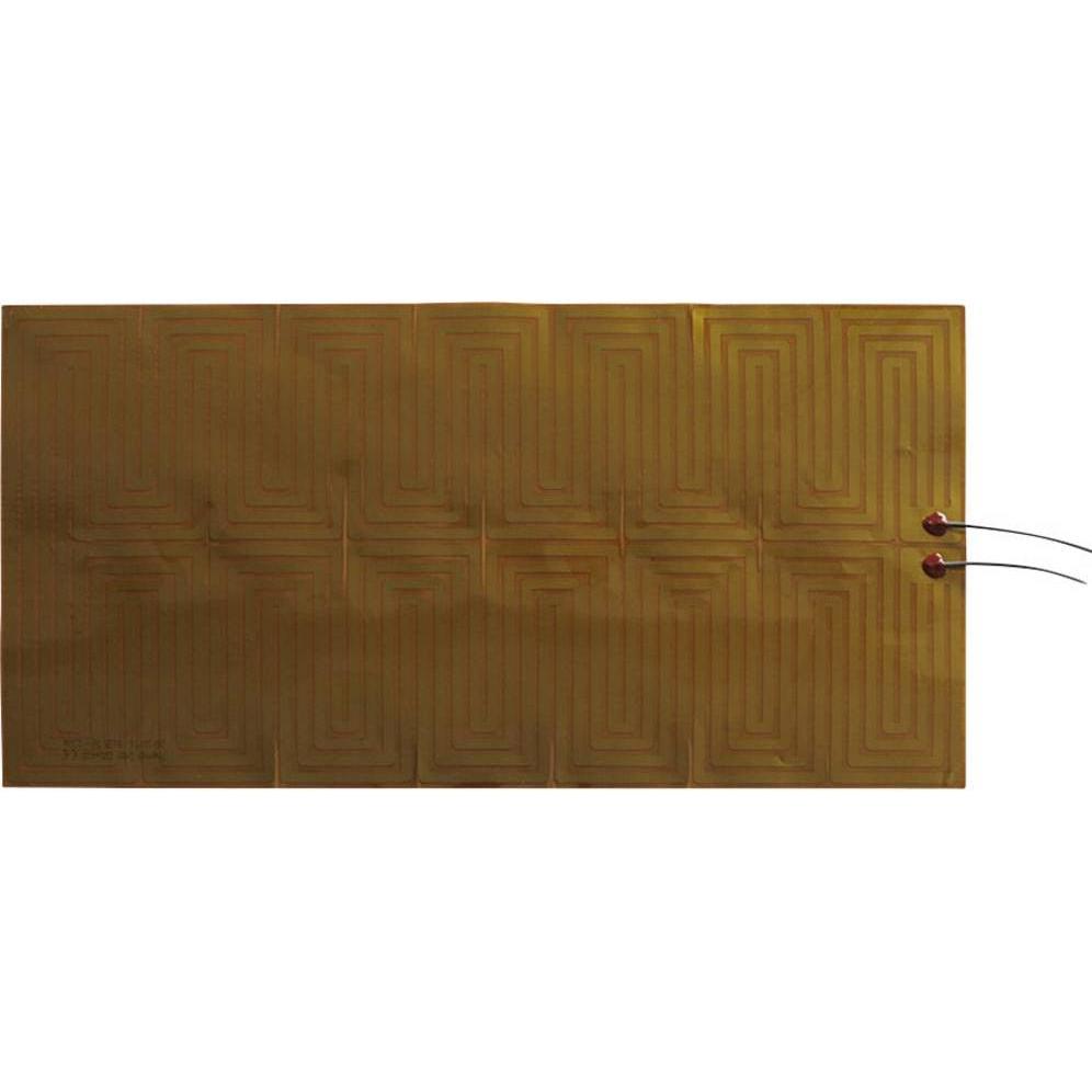 Thermo Heizfolie Polyimid, selbstklebend (Heizfolie), Elektronikzubehör + Gehäuse