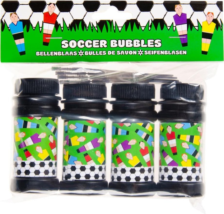 Immagine prodotto Bolle di calcio, 4x50ml