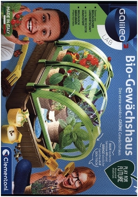 Produktbild Clementoni Bio Gewächshaus