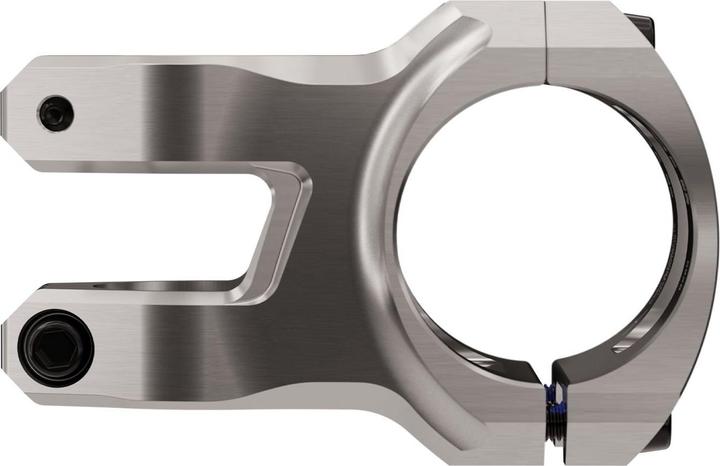 Actual product image Race Face Turbine Stem, 35.0mm, 40mm, 0°, silver (40 mm, 35 mm)