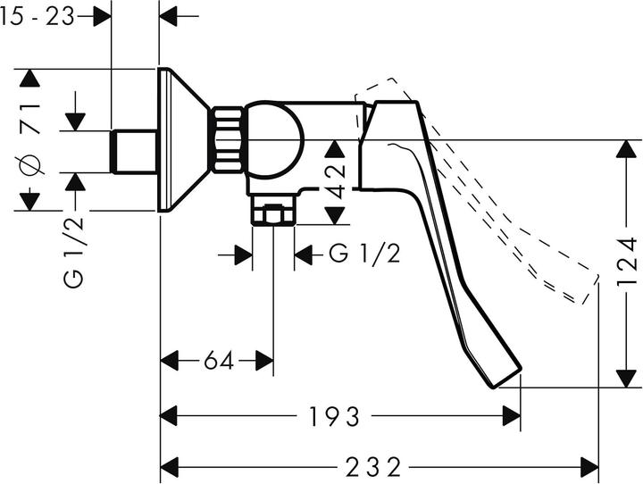 Produktbild hansgrohe Focus Chrom