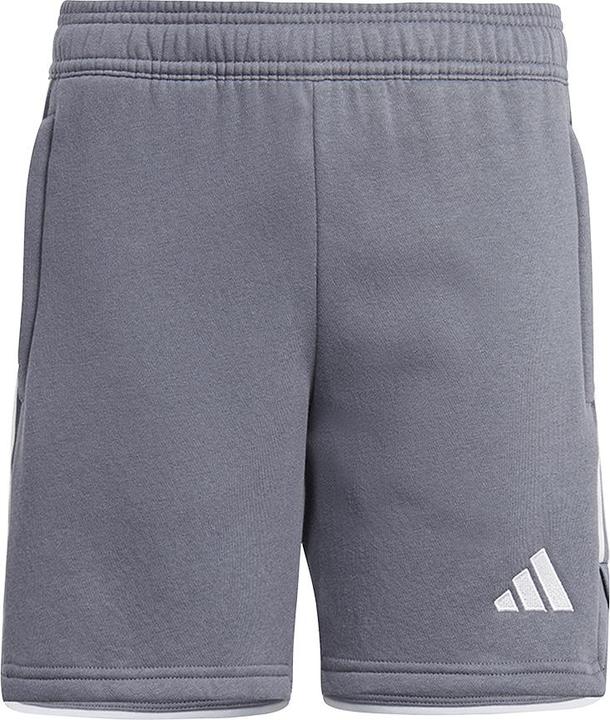 adidas Tiro 23 League Sweat Short Enfants Gris HZ3014 (116cm) (116)