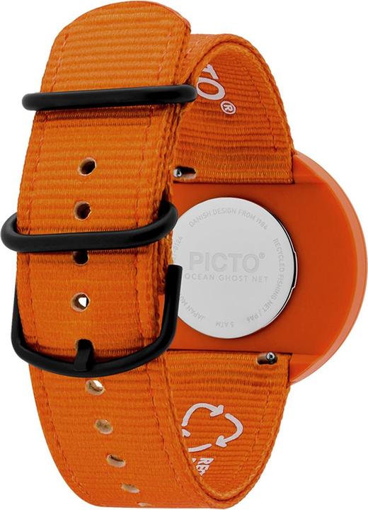 Immagine prodotto Picto R44021-R021 Burnt Yellow Unisex 40mm 5ATM (Orologio da polso analogico)