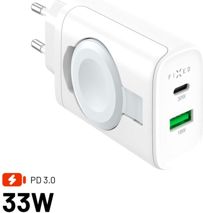 Fixed MagFlip (33 W, 2 ports)