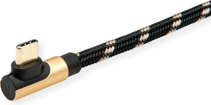 Produktbild Roline GOLD USB 2.0 Kabel, USB A reversibel, ST (0.80 m, USB 2.0)