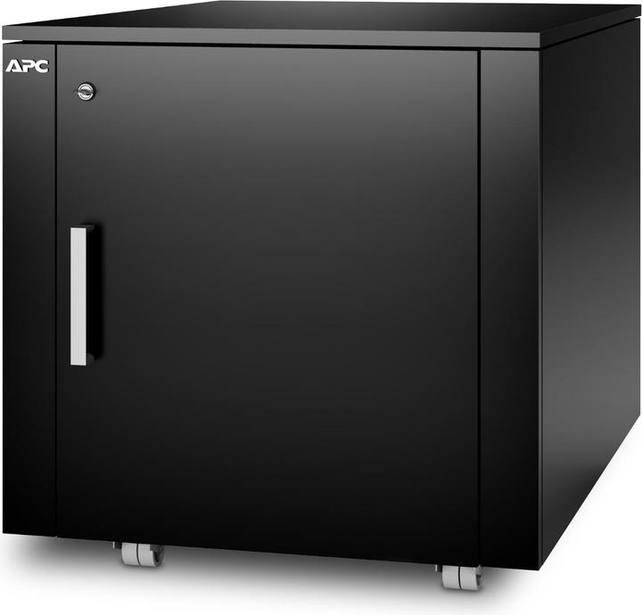 Actual product image APC NetShelter CX Mini Enclosure Black Finish (12 RU, 19 inch rack)