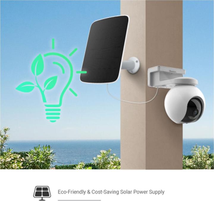 Image du produit EZVIZ Panneau solaire-F (0.33 kg)