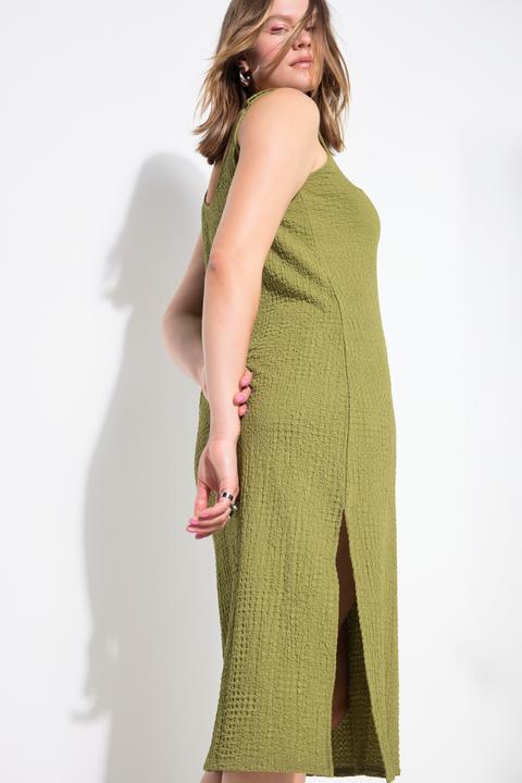 Produktbild Studio Untold Midikleid, Straight Shape, Bubble-Struktur (54)