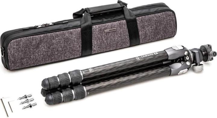 Image du produit Benro Tripode Turtle 34C + GX35 Tripode (TTOR34CGX35) - TTOR34CGX35 (Carbone, Métal)