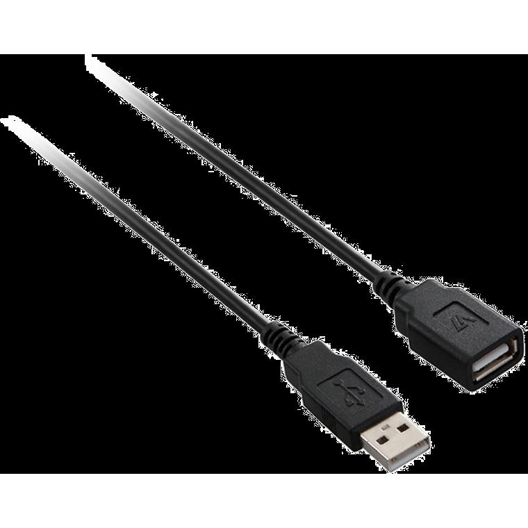 Thumbnail - V7 V7E2USB2EXT (5 m, USB 2.0), USB Kabel