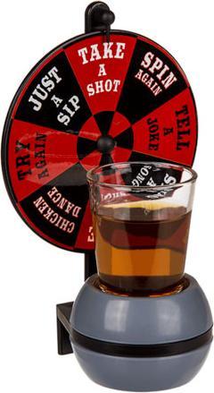 Produktbild Out of the blue Trinkspiel "WHEEL of SHOTS" by