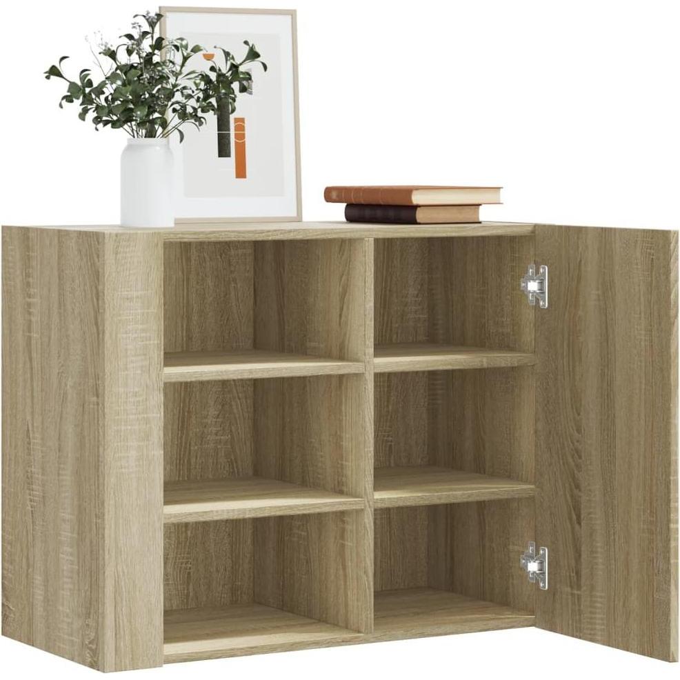 VidaXL, Regal, Wandregal (75 x 35 x 60 cm)