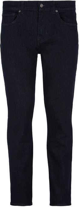 7 For All Mankind Slimmy R Legend Rinse Blue Jeans (W38/L30)