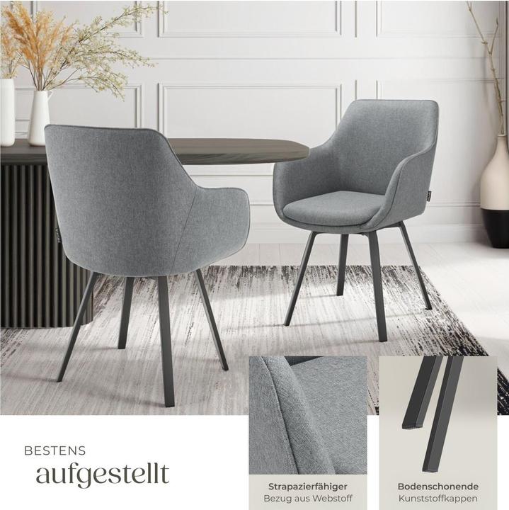 Actual product image tectake Rotatable Alicon