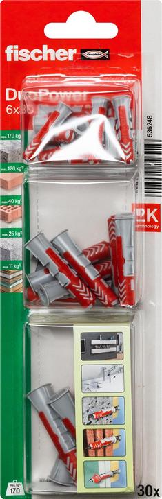 Produktbild Fischer DuoPower 6/8/10 K