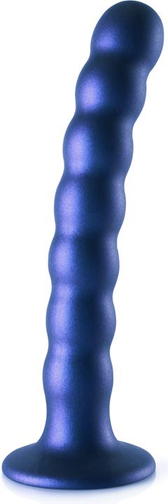 Produktbild Ouch! Beaded Silicone G-Spot Dildo - 6,5" / 16,5 cm