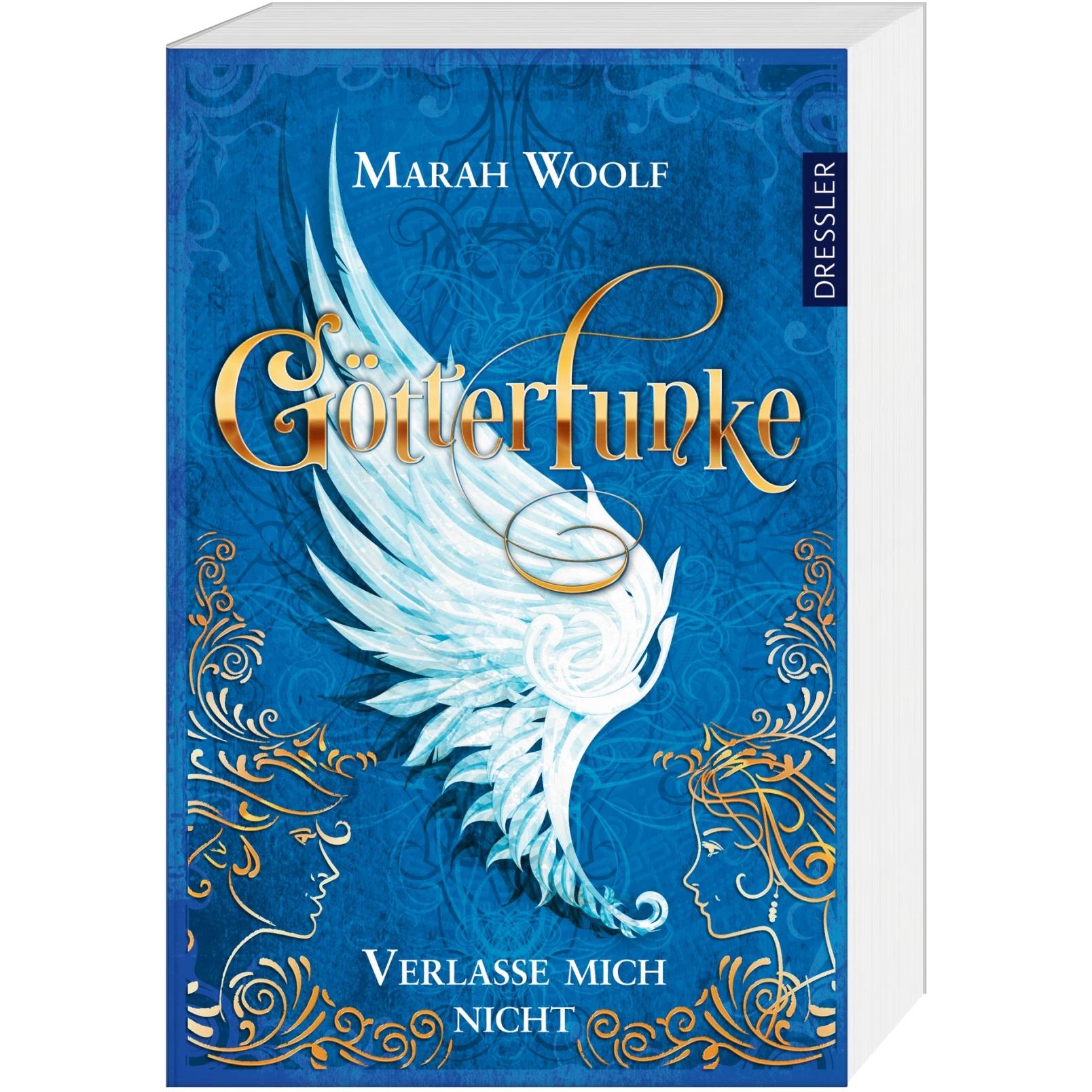 GötterFunke 3, Kinderbücher von Marah Woolf