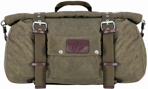 Actual product image Oxford Heritage Roll Bag Khaki (30 l)