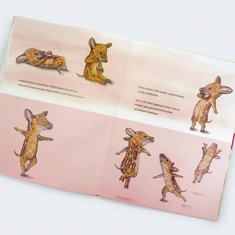 Thumbnail - Das kleine Wildschwein und die Krähen, Kinderbücher von Kathrin Schärer, Franz Hohler