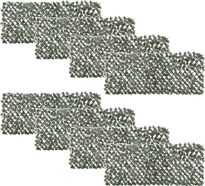 Immagine prodotto Outsunny Siepe artificiale con aspetto di edera (200 cm)