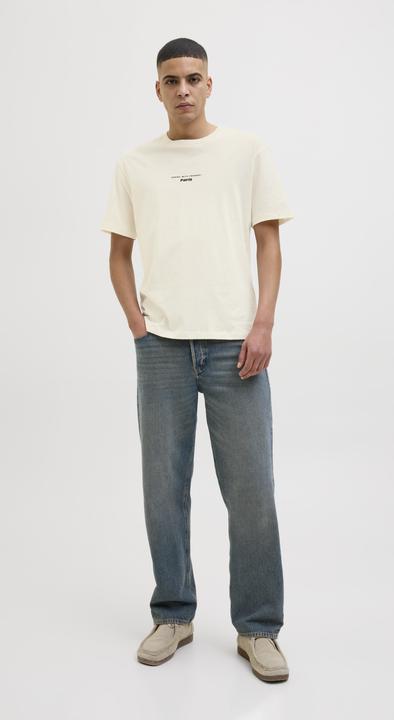 Actual product image Jack & Jones Rückenprint Rundhalsausschnitt T-shirt T-shirt (XL)