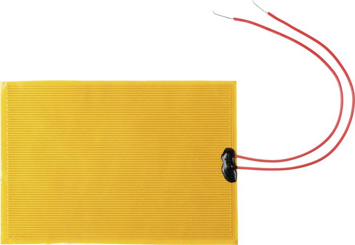 Actual product image Tru Components Polyester heating foil self-adhesive 12 V/DC, 12 V/AC 10 W Protection class (Heating foil)