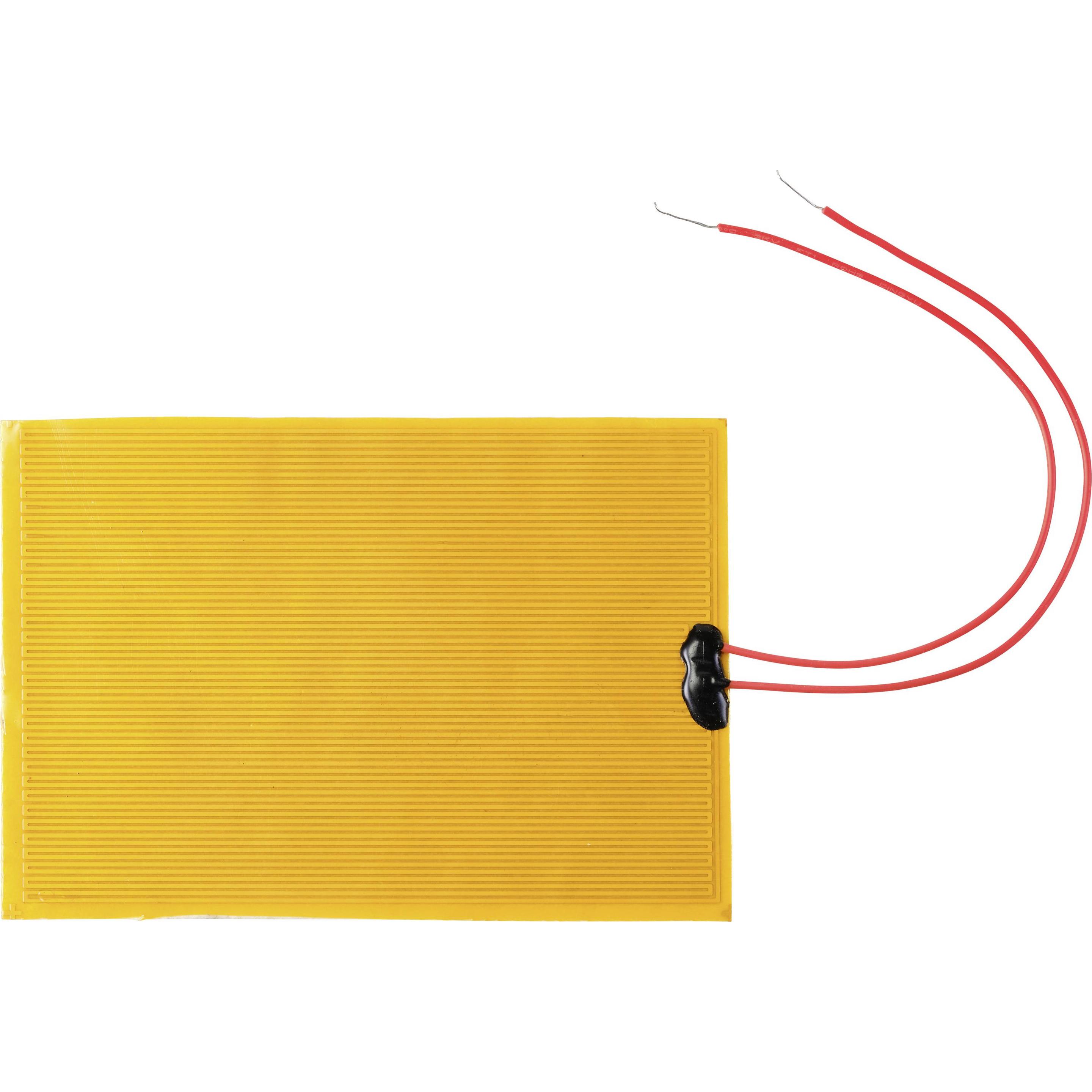 Tru Components Foglio riscaldante in poliestere autoadesivo 12 V/DC, 12 V/AC 10 W Classe di protezione (Foglio di riscaldamento), Accessori di elettro