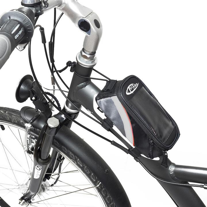 Image du produit tectake Étui a vélo pour Smartphone (1.90 l, Sacoche de cadre)