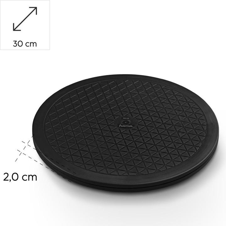 Image du produit Hama Plateau tournant universel