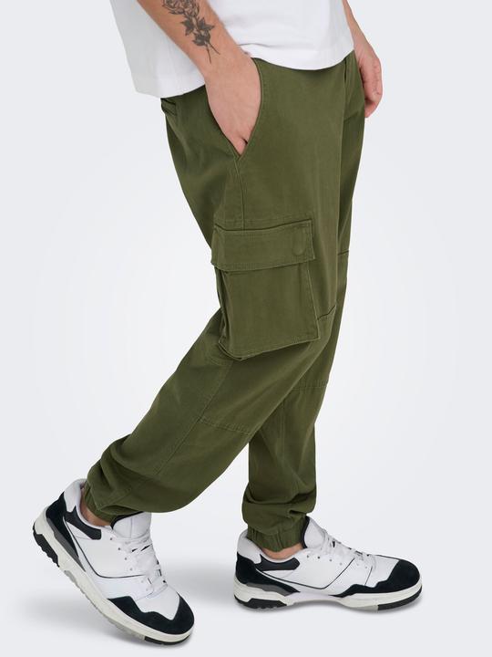 Immagine prodotto Only & Sons Pantaloni cargo con polsino (W28/L30)