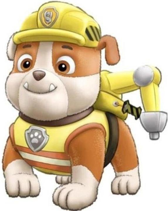 Actual product image Rubble & Crew GRB LRB 12in RblAndCrew Rubble Plush GML (30.50 cm)