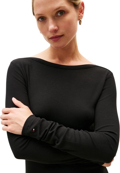 Image du produit Tommy Hilfiger Abito Midi con Scollo a V (XL)
