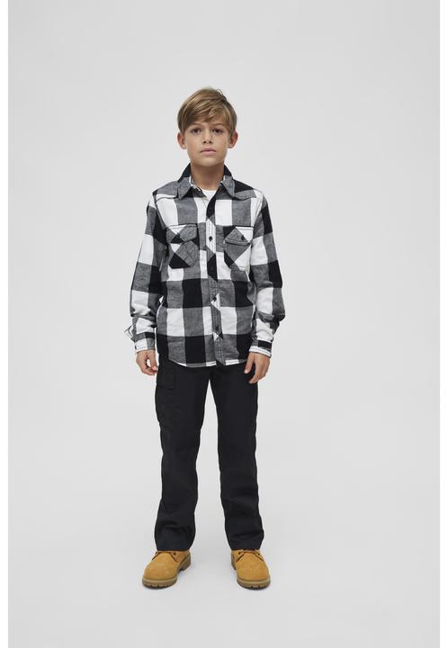 Image du produit Brandit Checkshirt Kids - 16223 (158, 164)